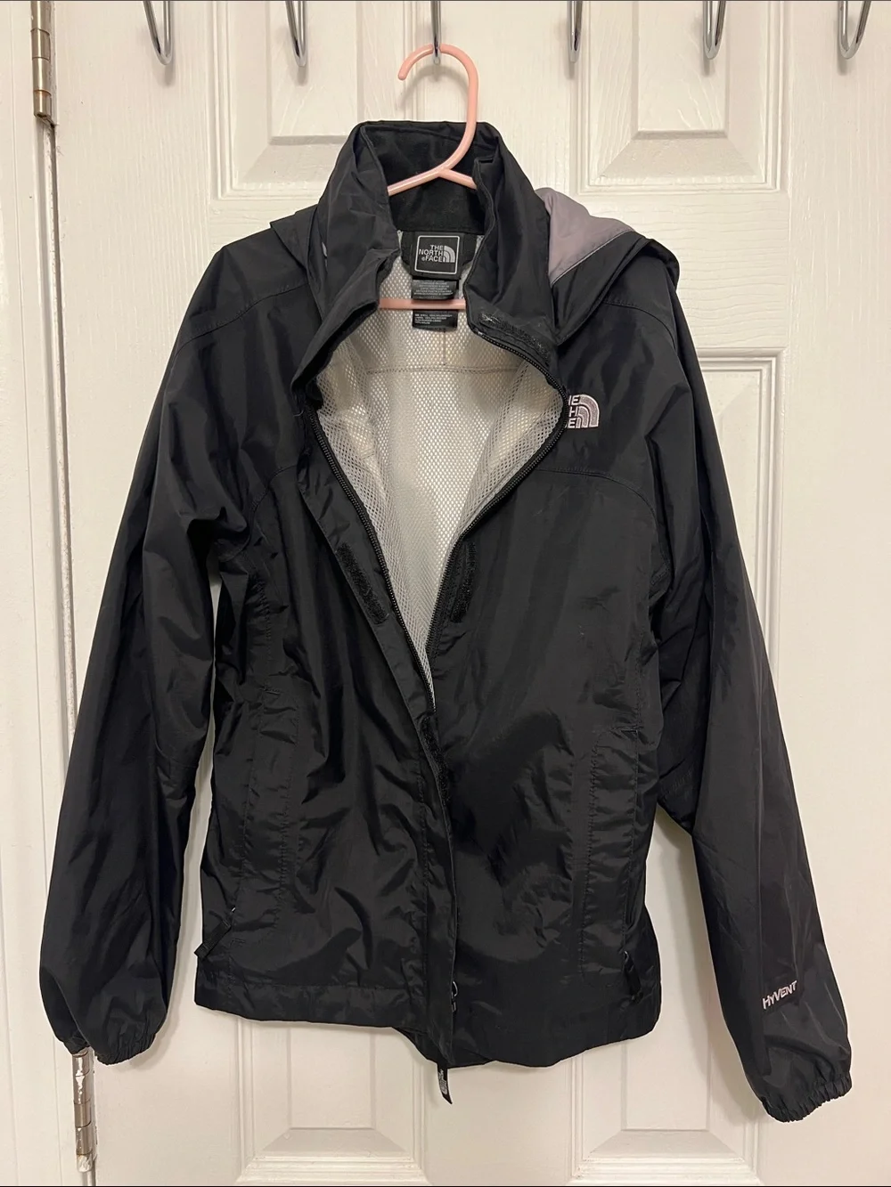 The North Face Black Kids' Waterproof Ski Jacket